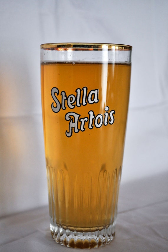 Stella Artois Vintage Beer Glass 8696