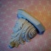 Wall Shelf-Burwood-Vintage-Mid-Century-White Shelf-Shabby-Romantic-Cottage-French-Prairie.