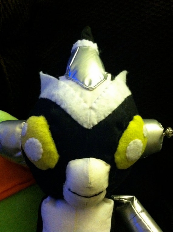 Antauri Plush from super robot Monkey hyperforce team