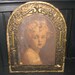 Antique "Light Of The World" Boy Jesus Gesso On Wood