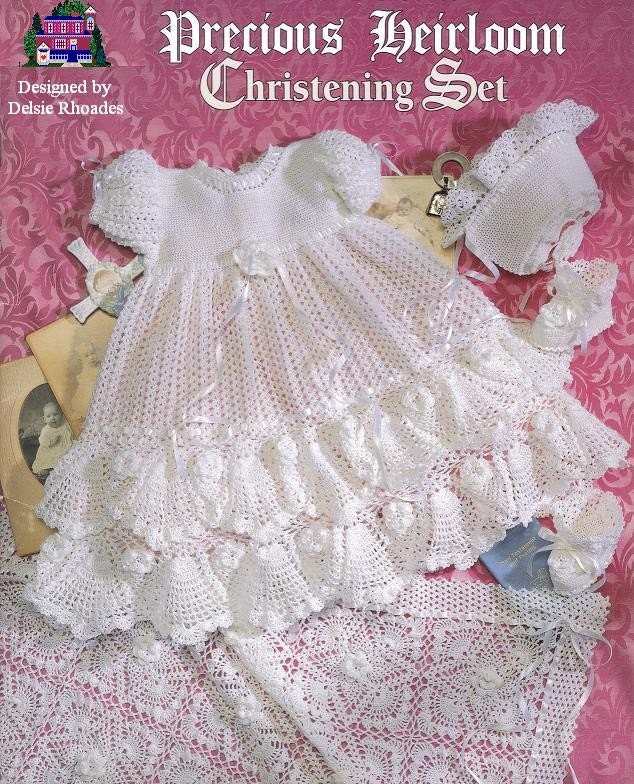 Free Crochet Christening Gown Patterns