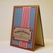 Masculine Handmade Card, Birthday, Anniversary, Any Occasion, Hero, Veteran, Military, Father Birthday, Grandfather Birthday