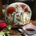 WILD YARD Tea Cozy - Hand Embroidered 100% Linen Tea Cozy
