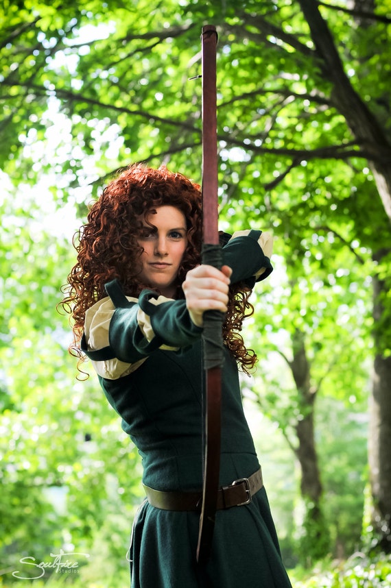 Gorgeous Adult Merida Costume From Brave 