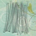 Low Close Out Price-100 piece pack-Silver Plated 1.5 inch Head Pins