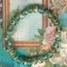 5mm Mottled Aquamarine Blue Picasso Faceted Bohemian Czech Glass Rondelle Beads- 30 pc strand