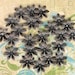 18mm Antique Copper 7-Point Flower Bead Cap- 24 pieces