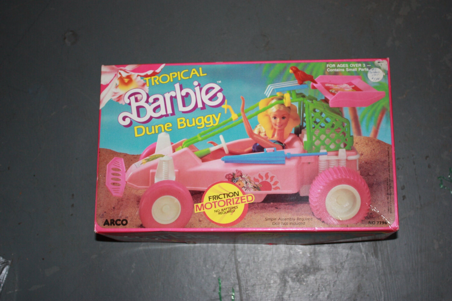 barbie beach buggy