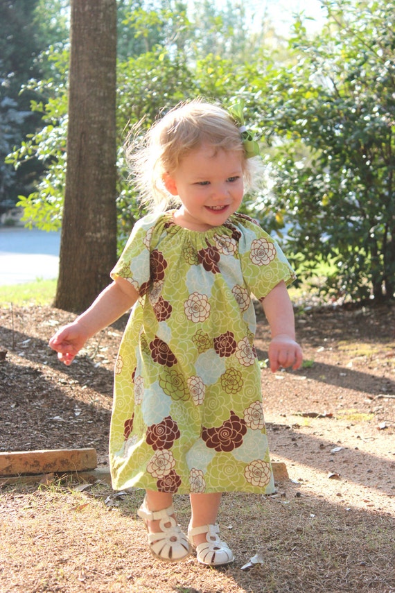 The Morgan Dress- PDF Sewing Pattern