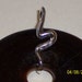 24mm sterling silver donut bail