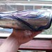 Steel Plated Atlantean Fantasy Leather Bracer