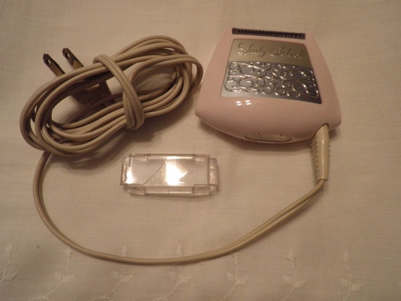 lady schick electric shaver