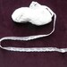 Delicate White French Lace Vintage