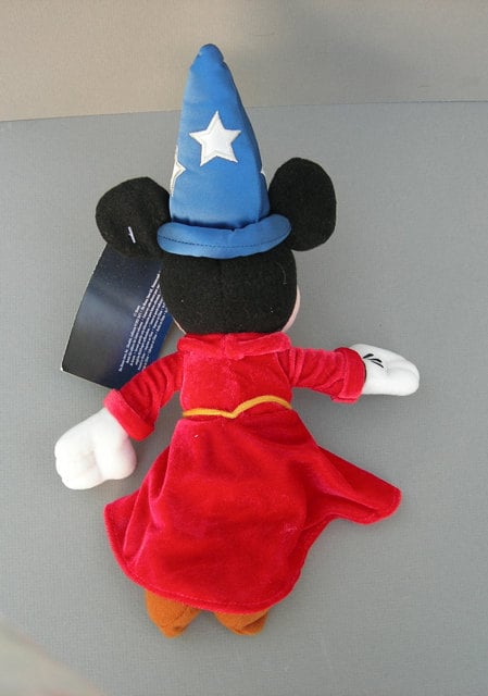 sorcerer mickey bean bag