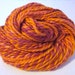 Hand-dyed Handspun 2-ply Organic Vegan Cotton Yarn