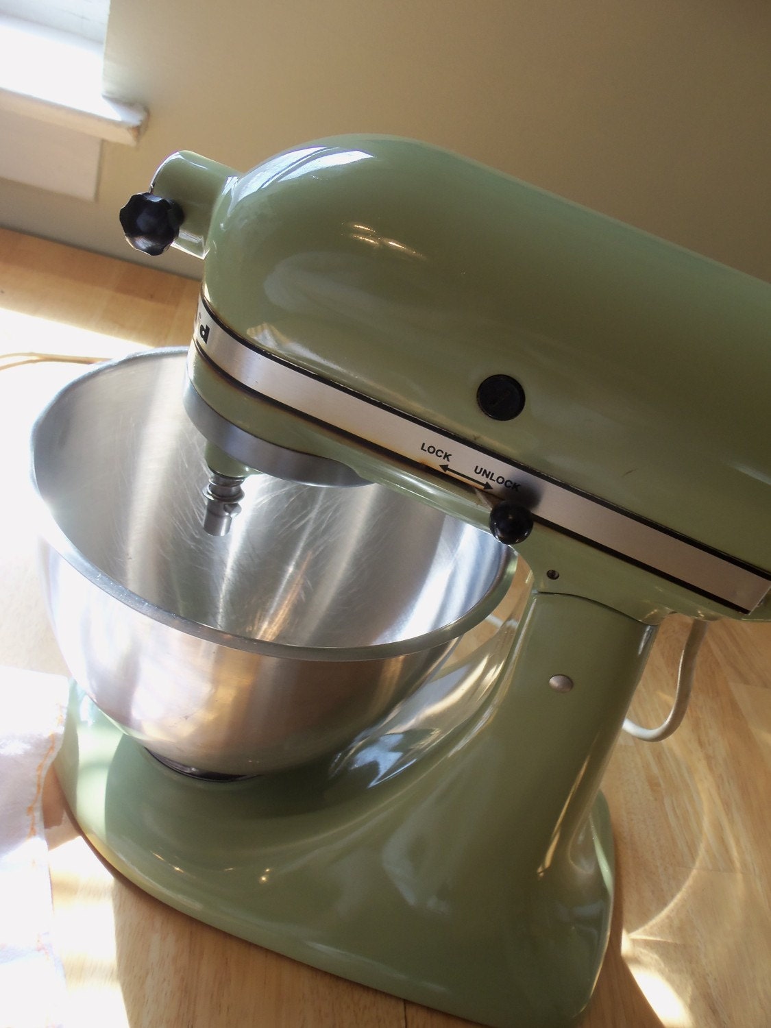 Avocado Green Vintage KitchenAid Mixer On Hold For Cancan68