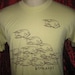 1970's Bonaire t-shirt, soft and thin, L-XL