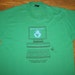 Late 1980's Earth Day computer t-shirt, L-XL