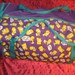 1990 The Simpsons duffle or gym bag