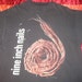 BURNED OUT 1990's Nine Inch Nails t-shirt, XL