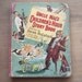 Vintage 1940s children's story book Uncle Mac's Children's Hour Story Book.