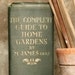 1930s garden book The Complete Guide to Home Gardens
