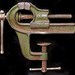 Vintage Miniature Metal Vise