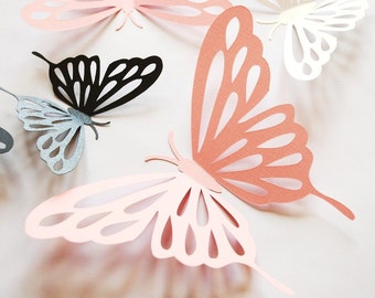 3d paper  butterfly Etsy