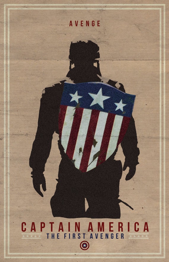 Captain America Film Poster