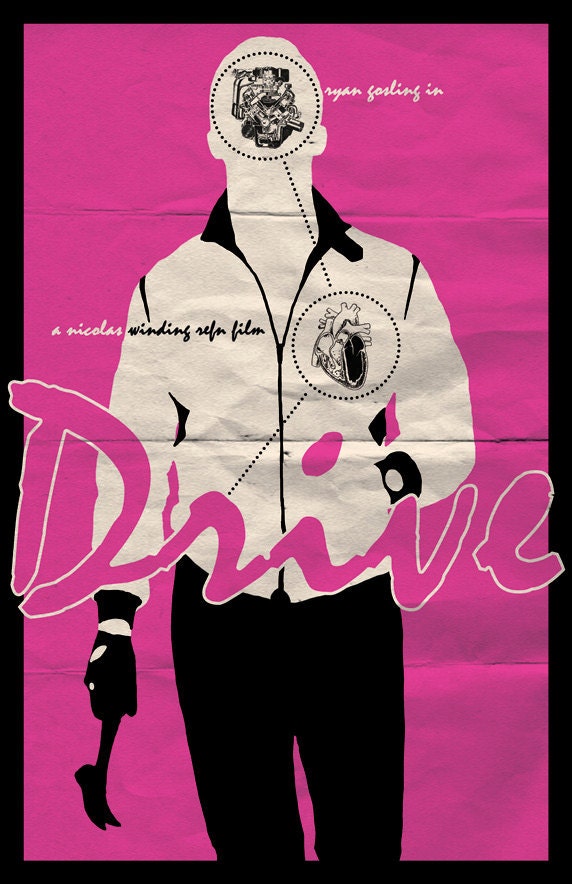 Drive Film Poster