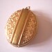 Vintage Engraved Locket Large Pretty SALE Reserved December 27th