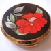 Stratton Vintage Bright Flowers Compact - SUPERB