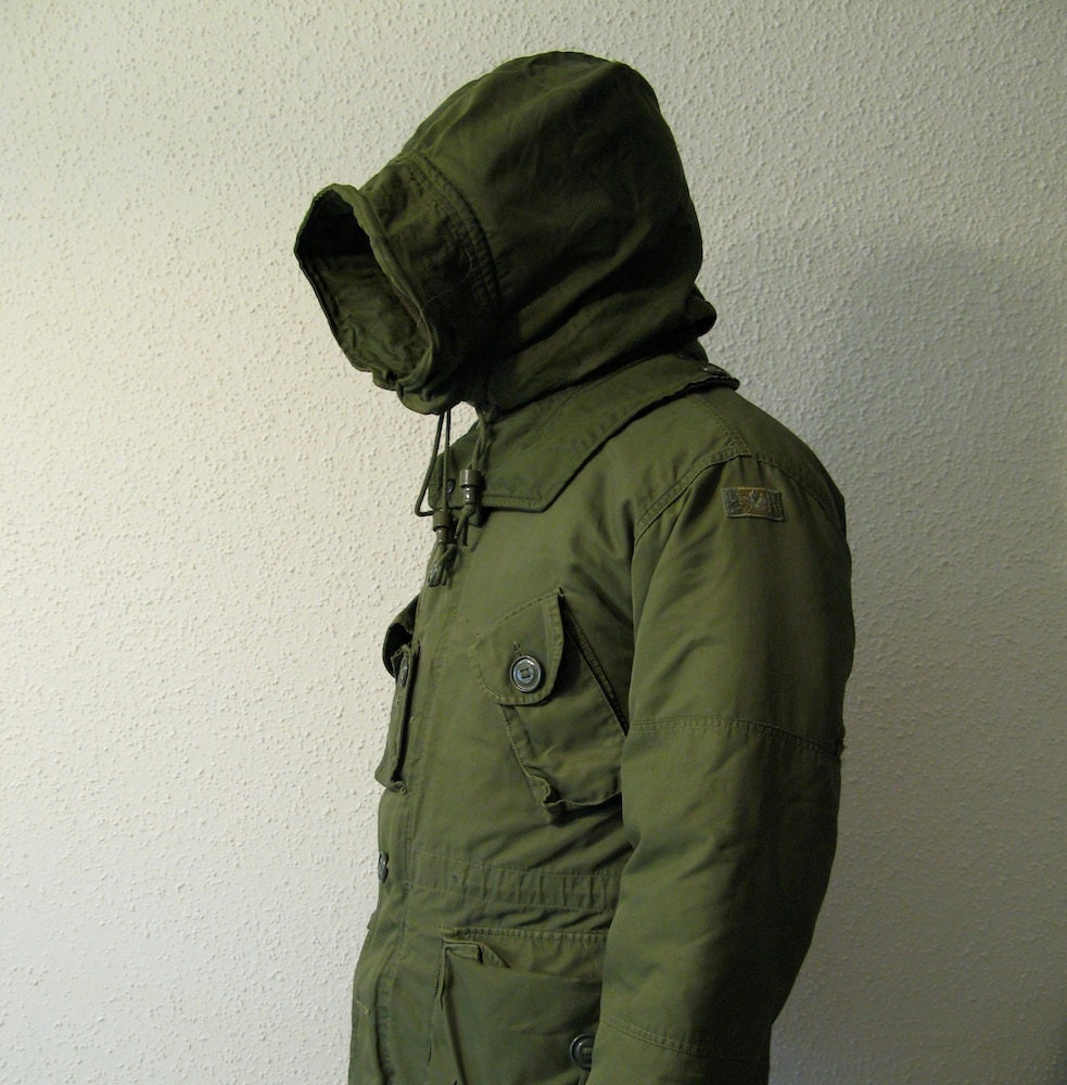 Canadian Army Parka Extreme Cold Weather Combat Parka Field