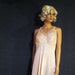 Vintage Nightgown 1950's Artemis 42" Bust XL