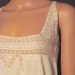 Antique Edwardian Slip/ Nightgown XL