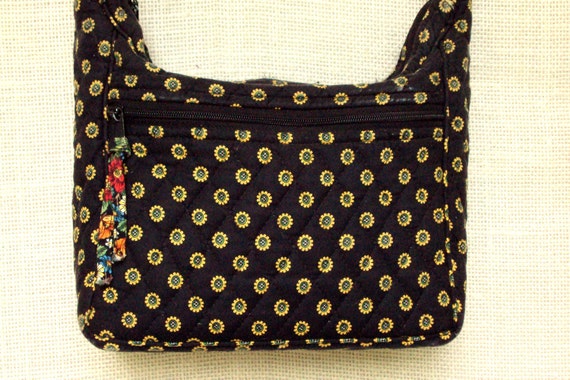 vera bradley quilted crossbody bag