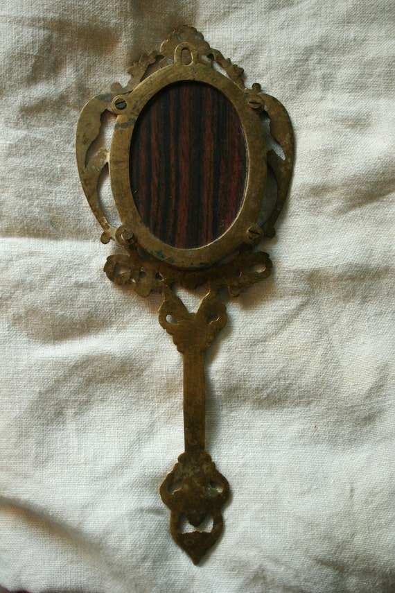 Vintage Handheld Mirror