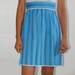 Vintage 60s Mod Mini Lanz original dolly dress