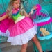High Fashion Super Hero, Haute Hero, Super Hero Halloween Costume