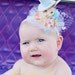 The Jubilee Easter Hat, Bunny Headband, Easter Headband, Rabbit Hat