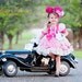 Red and Black Version of Minnie Dress, Reserved for Rosalie