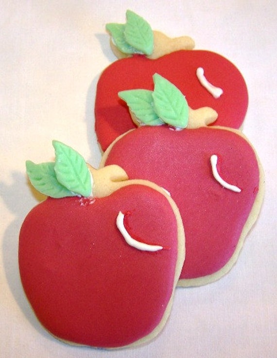 Back to School Sugar Cookies - 1 Dozen