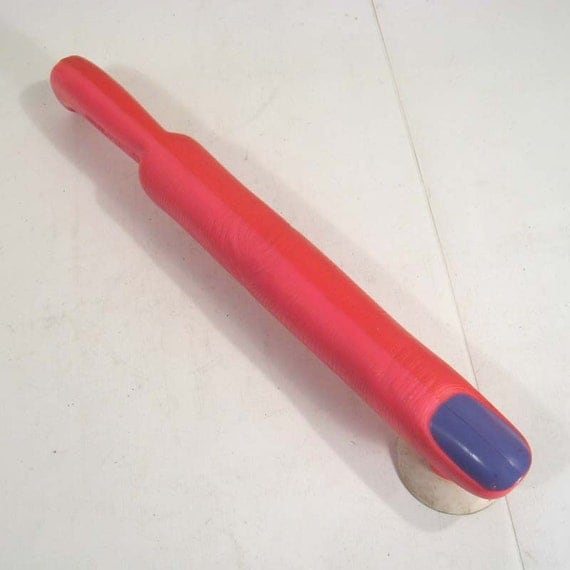 STICKY FINGER 1960s Giant Plastic Finger Toy by Mascon