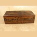 Sntique Shabby Wood Box - The Eclipse Cobbler - Nice Lettering