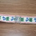 1950s/1960s embroidered belt