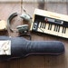 The Blue Tone -- Deep Blue Denim Ukulele Bag (Concert size) - Ready to ship