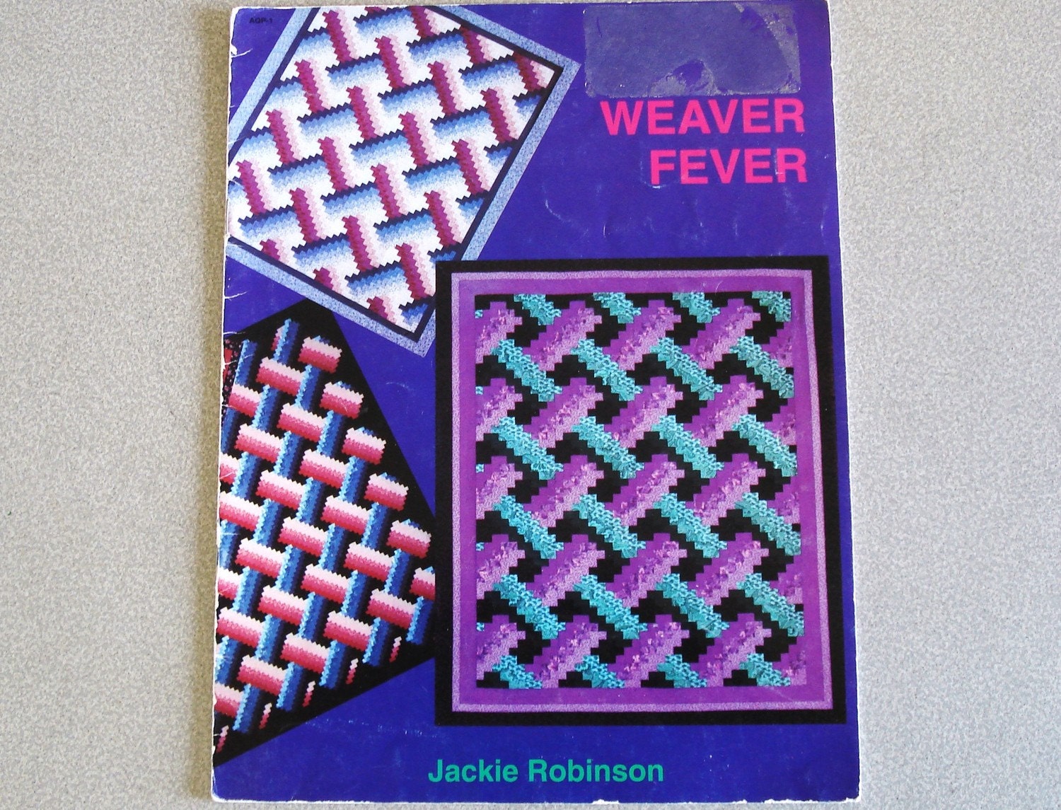 ANIMAS QUILTS Weaver Fever Quilt By Jackie Robinson 