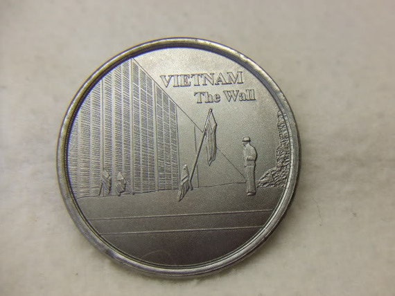 VIETNAM The Wall USA VETERAN Commemorative Coin by DDRealDeals