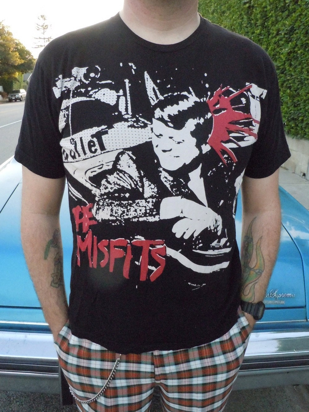 Misfits Bullet T-shirt