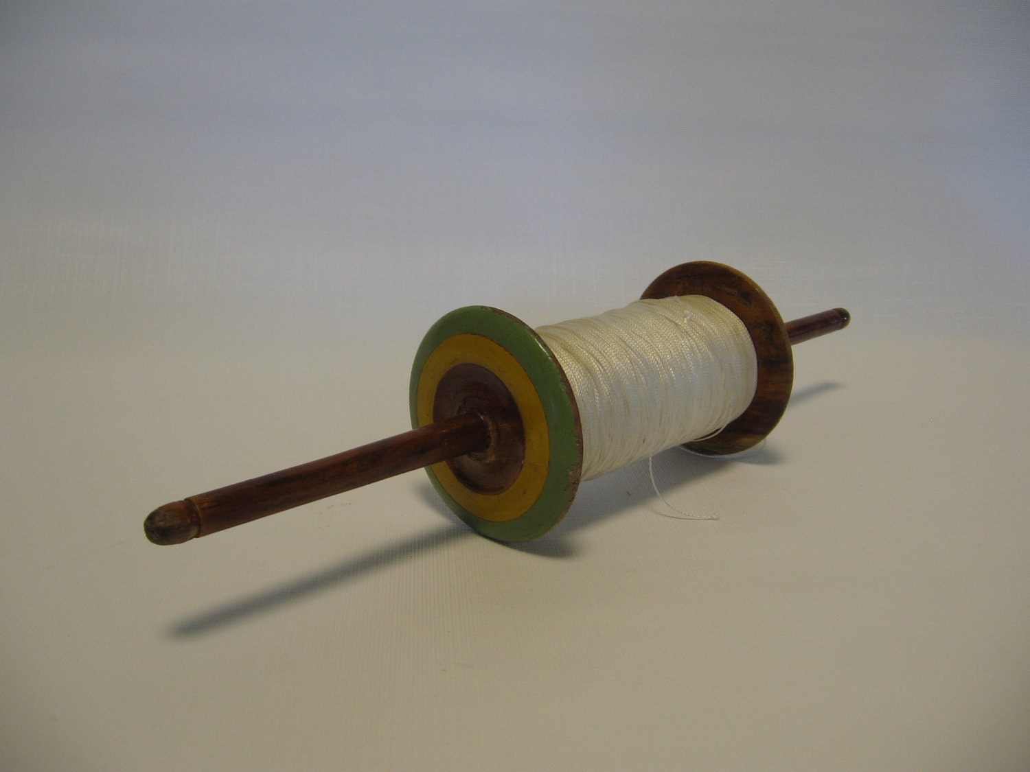 Vintage Wood Kite String Holder by nb1950 on Etsy